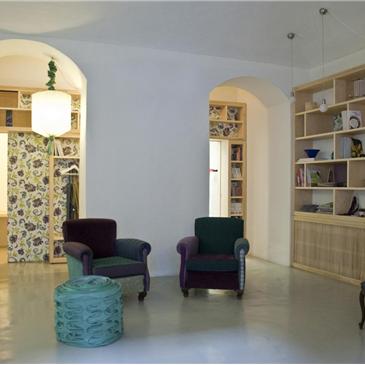 vista dell\'ingresso